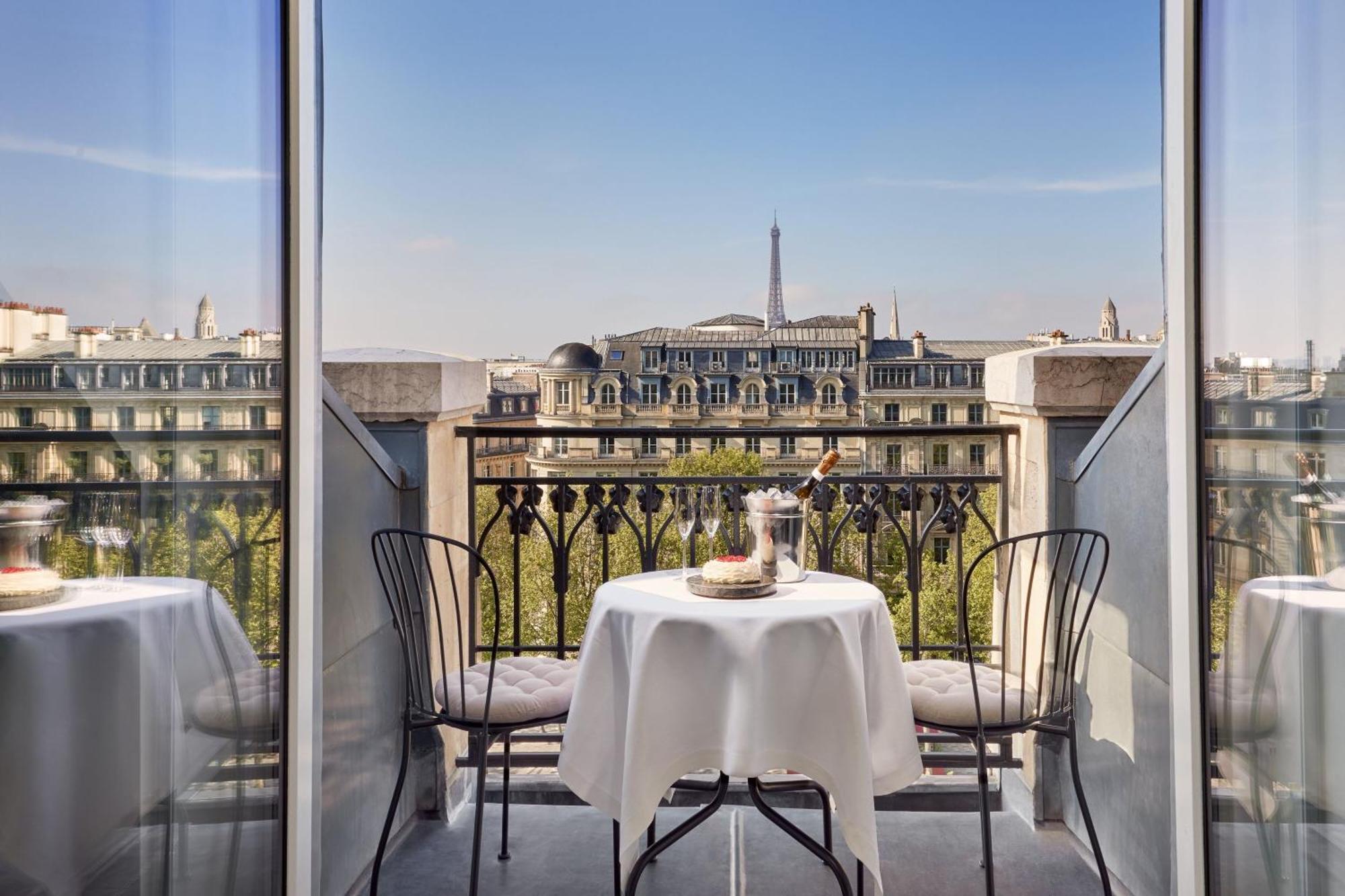 Paris Marriott Champs Elysees Hotel Exterior foto