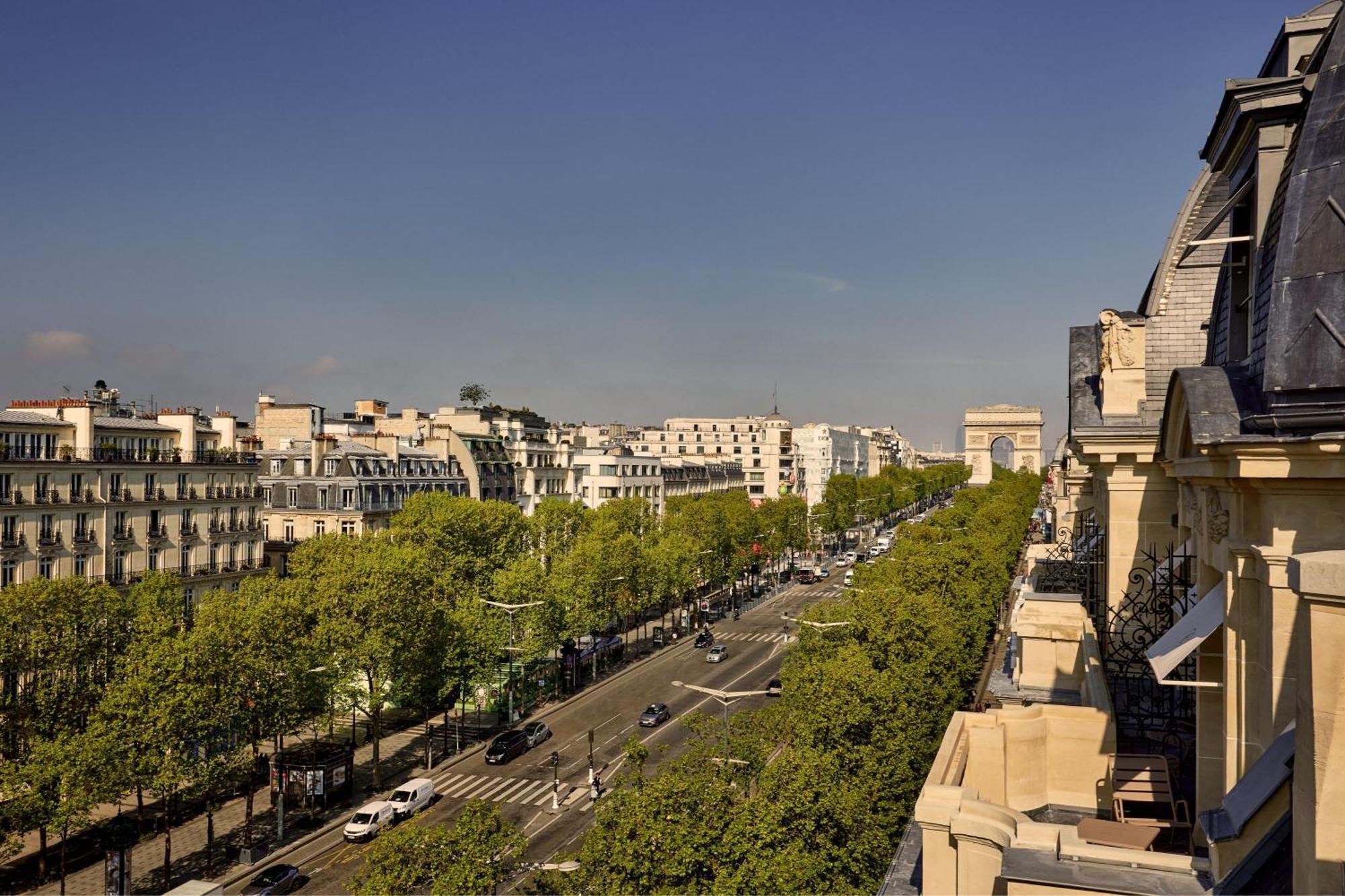 Paris Marriott Champs Elysees Hotel Exterior foto