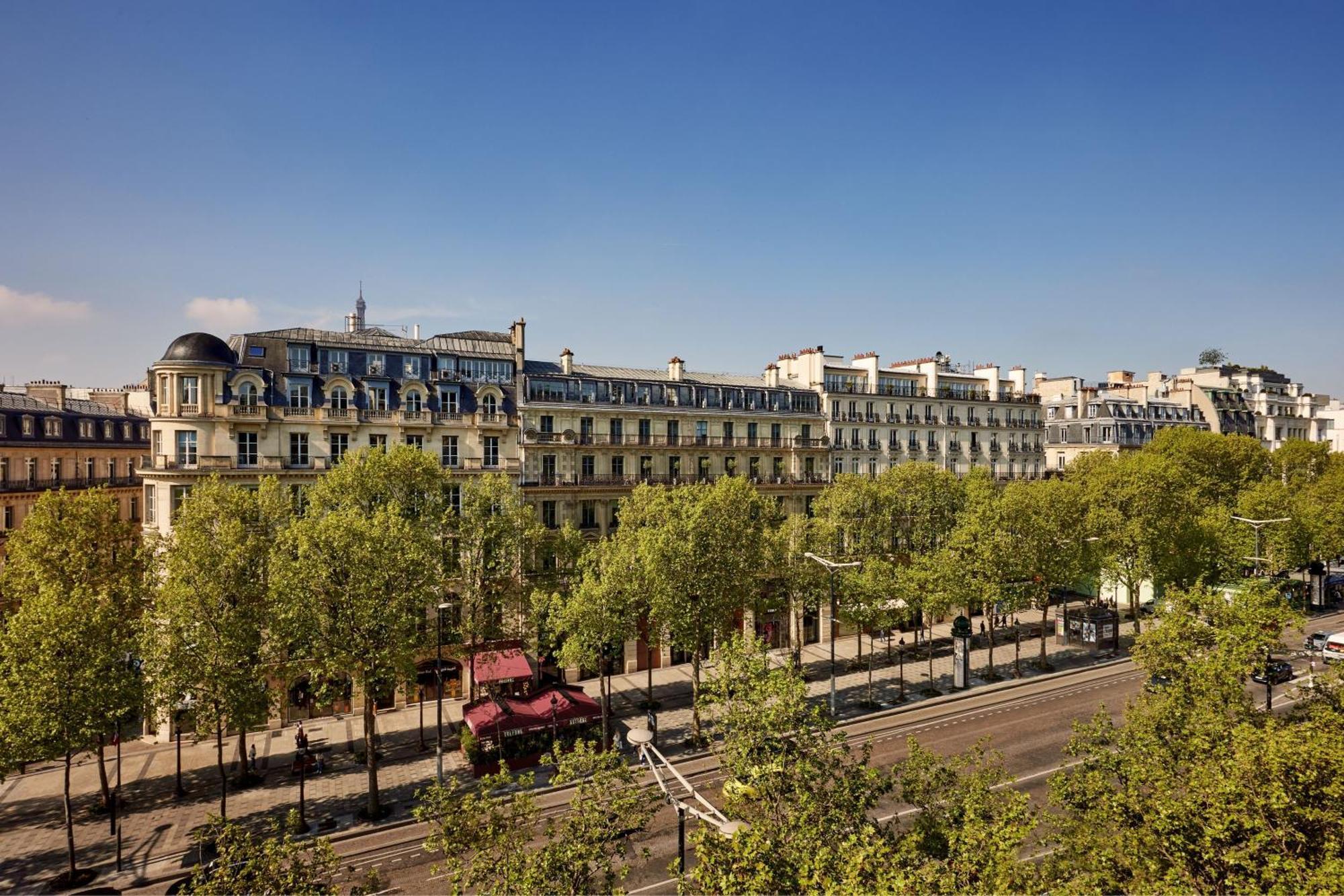 Paris Marriott Champs Elysees Hotel Exterior foto